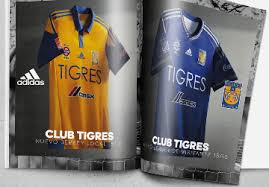 Instagram oficial del club tigres uanl sinergia deportiva s.a. Tigres Uanl 2015 16 Adidas Home And Away Jerseys Football Fashion