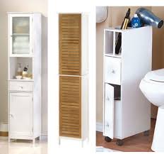 My daughter and i put the two units together to create a narrow bathroom cabinet with tons of i bought a house that had a tiny master bathroom and i expanded it by taking 3 feet from the next. Narrow Bathroom Cabinets Choozone Narrow Bathroom Cabinet Narrow Bathroom Designs Narrow Bathroom Vanities