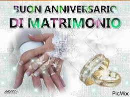 Siete venuti nel posto giusto. Buon Anniversario Di Matrimonio Picmix