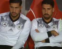 Premier league könnte ein thema werden. Sami Khedira And Emre Can Separated At Birth Troll Football