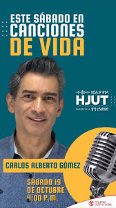 Entrevista radial al Rector Carlos Gómez en la HJUT 106.9, emisora de la  Universidad Jorge Tadeo Lozano, Camilo De-Irisarri, comunicador social y  periodista de la Pontificia Universidad Javeriana y ...