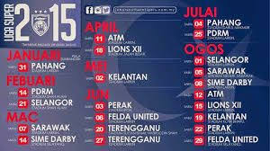 Detailed info include goals scored, top scorers, over 2.5, fts, btts, corners, clean sheets. Jadual Perlawanan Jdt 2015 Berikut Adalah Jadual Perlawanan Bagi Pasukan Jdt Atau Johor Darul Ta Zim Dalam Liga Super 2015 Weather Screenshot Weather Johor