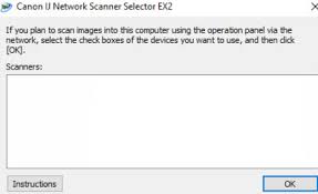 The ability to scan photos and quickly send the scanning images on a canon printer and saving them to a computer is a very easy process. Canon Ij Network Scanner Selector Ex2 Download Ij Start Canon
