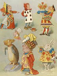 Alice in wonderland characters and analysis characters and analysis alice. Alice In Wonderland Characters Drawing By John Tenniel
