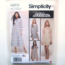 Find patterns for kids, adults if you have turned it off manually in your browser, please enable it to better experience this site. Project Runway Sz 1214161820 Simplicity Dress Pattern 1418 Misses Fit And Flare Dress With Back And Neckline Variations Sewing Kits How To Deshpandefoundationindia Org