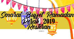 We have compiled a special list of ramadhan buffet dinner 2019 from hotels and restaurants in malaysia, mainly in kl so check out it out and find a place to get together with your friends and family for buka puasa! Senarai 5 Restoran Yang Menyediakan Buffet Ramadan 2019 Di Sekitar Ipoh Perak