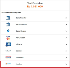 Bagaimana cara pembayaran lazada di indomaret? Via Kredivo Kaskus