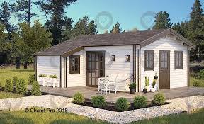 Mon joli chalet de jardin. Sologne An3 Chalet Pro