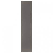 باب لون رمادي غامق 50x229 سم