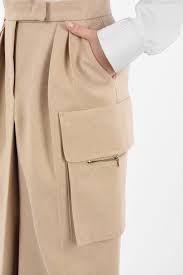 Is warm in the winter and cool in the spring. Max Mara Camel Hair And Cashmere Udente Cargo Skirt Damen Glamood Outlet