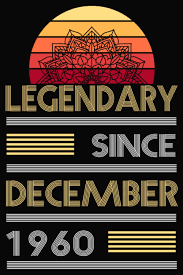 There's the husband who already bought himself everything he wants. Legendary Since December 1960 60th Birthday Gift Ideas 60 Year Old 60th Birthday Gift Ideas For Men And Women Unique Birthday Present Ideas For Him Her Best Friend Birthday