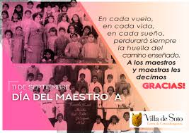Frases feliz del día del maestro te compartimos algunas frases e imágenes para el día del maestro en méxico, para poder felicitar a los docentes a distancia. Feliz Dia Del Maestro A Municipalidad De Villa De Soto