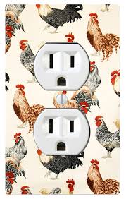 Check spelling or type a new query. Farm House Decor Outlet Plate Outlet Cover Home Decor Decoupage Country Roosters Chickens Light Plate Cover Light Switch Plate Home Kitchen Lighting K4cars Co Uk