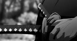 Gif Mine Anime Monochrome Sword Jin Katana Samurai Champloo Samurai Champloo Anime Monochrome Samurai Anime Guts is one of the only people capable of wielding it. gif mine anime monochrome sword jin