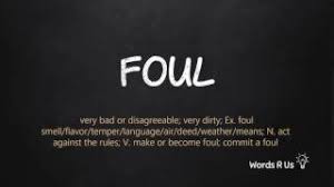 If you feel the pronunciation should be better then record pronunciation in your own voice and help others. How To Pronounce Foul In American English Youtube