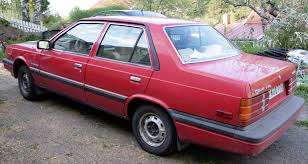 Image result for Bright Red 1982 Hyundai