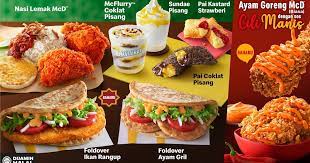 Sesetengah menu mcd lebih sesuai untuk sarapan pagi atau untuk snacking antara. Mcdonald S Malaysia Introduces New Twist To Ramadan Menu Favourites
