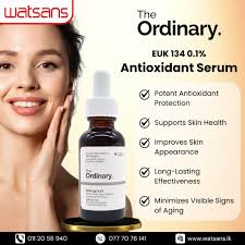 ✨ Revitalize Your Skin with The Ordinary EUK 134 0.1% Antioxidant Serum! ✨  Say hello to radiant, youthful skin! 💧 Powered by EUK 134, one of the most  potent antioxidants, this serum