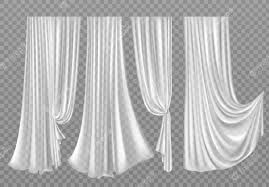 They enable you to add style and flair to your decor with exciting fabrics in any color, pattern or texture. Free Vector White Curtains Isolated On Transparent