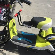 Scooter Baby Bicycle Seat Kids Child Front Baby Seat Bike Toddler Bike Rear Seat Safe Rear Bike Rack With Handrail For Baby Bicycle Toddler Bike Rear Bike Rack