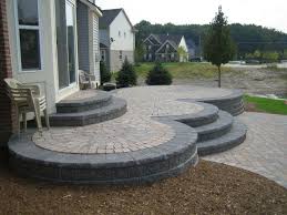 Beautiful Raised Stone Patio Ideas Raised Concrete Patio Ideas Raised Stamped Concrete Patio With Outdoor Remodel Patio Raised Patio