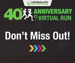 Herbalife Nutrition Virtual Run Reminder To Register Facebook