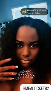 Just finished taking my hair down #TGIF 💋💋💋💋💋