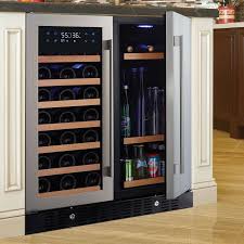 Wine Enthusiast N Finity Pro Hdx Wine And Beverage Center 32 Bottle Sur La Table Built In Wine Refrigerator Beverage Center Beverage Refrigerator