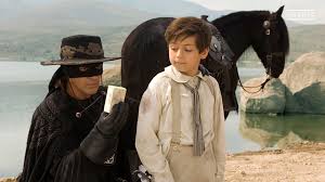 Hopkins played the elder zorro in the 1998 film, and banderas played a street urchin who grew up to be a bandit but was taken under old zorro's wing and taught the tricks of the trade, such. The Legend Of Zorro 2005 About The Movie Amblin
