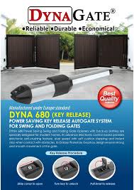 These are also designed for diy installation. Dyna Arm Gate System Autogate Supplier Supplies Installation Arm System Cjs Technology