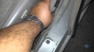 طريقة فك تامين الحزام Youtube