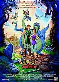 When the teacher came into the classroom ,some students were arguing with each other. Quest For Camelot Wikipedia