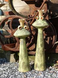 Keramik Frosche Frosch Gartenkeramik Garten Froschkonig Gartenkeramik Topferei Keramik
