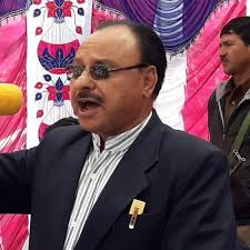 jandknc Anantnag Constituency Incharge @peermohdhussainjknc and jknc Senior  Leader @advhashim118 paid floral tributes to the late Dr. Syed Shafi Sahib 