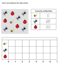 printable math worksheets for kids tally chart worksheets