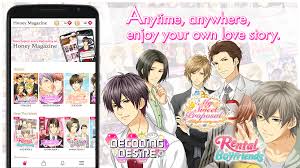 Los juegos de otome nos presentan mundos llenos de romances, fantasía y seducción listos para disfrutar al máximo en forma de novelas visuales. Amazon Com Honey Magazine Free Otome Dating Game Appstore Para Android