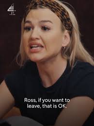 Ross and Sacha's Relationship Woes