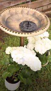 This Incredible Little Gadget Can Turn Any Bird Bath Into A Gorgeous Fountain W Solar Powered Fountain Garden Fountain Solar Fountain