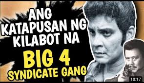 Fernando Poe Jr and Joseph Estrada led a group of movie stars who stood  their ground against the dreadful Big Four gang during the 1960s. In July  1961, Erap and Boy Sta.