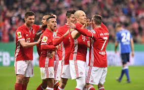 Bayern Munich Squad Rankings January And February 2017