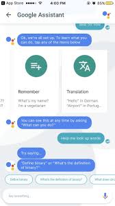 Google Allo Chatbot The Chatbot Device Which Help To Provide Customer Service In 24 7 Google Allo Chatbot Interface Chatbot Design Chatbot App