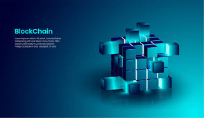 Basically, a blockchain is a type of database that stores data in blocks as opposed to a table like typical databases. Isometric Blockchain And Cryptocurrency Technology Concept Realistic Shape Of Blockchain Connected Together Vector 523584 Vector Art At Vecteezy