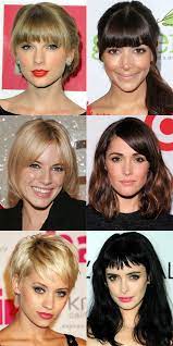 Oval face shapes are ideal for short haircuts, and can really have fun playing with textures and layers in the bangs and throughout the cut. The Best And Worst Bangs For Oval Faces The Skincare Edit