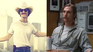 Last night, for the first time in several months, matthew mcconaughey wasn't at home watching his favorite show on tv: Matthew Mcconaughey Thinks True Detective Won His Oscar
