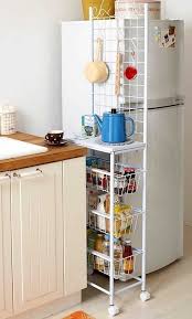 No one ever has enough kitchen storage or counter space. You Will Such As The Storage Ideas For Small Space Imaginative Organizations Are Innovative C Small Kitchen Storage Kitchen Storage Small Kitchen Organization