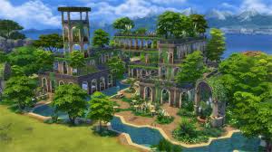 11 Gorgeous Parks For The Sims 4 Sims 4 Sims Sims 4 Houses
