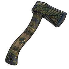 Skin Raventale Hatchet Rust Labs