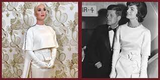 Katy perry by gotty · march 5, 2021. Katy Perry Inauguration Outfit Resembled Jackie Kennedy Audrey Hepburn