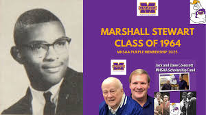Marion high school alumni association receives donation