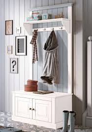 Home Affaire Kompaktgarderobe Malibu Fur 349 99 2 Turen Massivholz Metallgriffe Masse B X2 Muebles Para Vestibulo Muebles De Entrada Decoracion De Unas